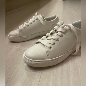 J. Crew white sneakers